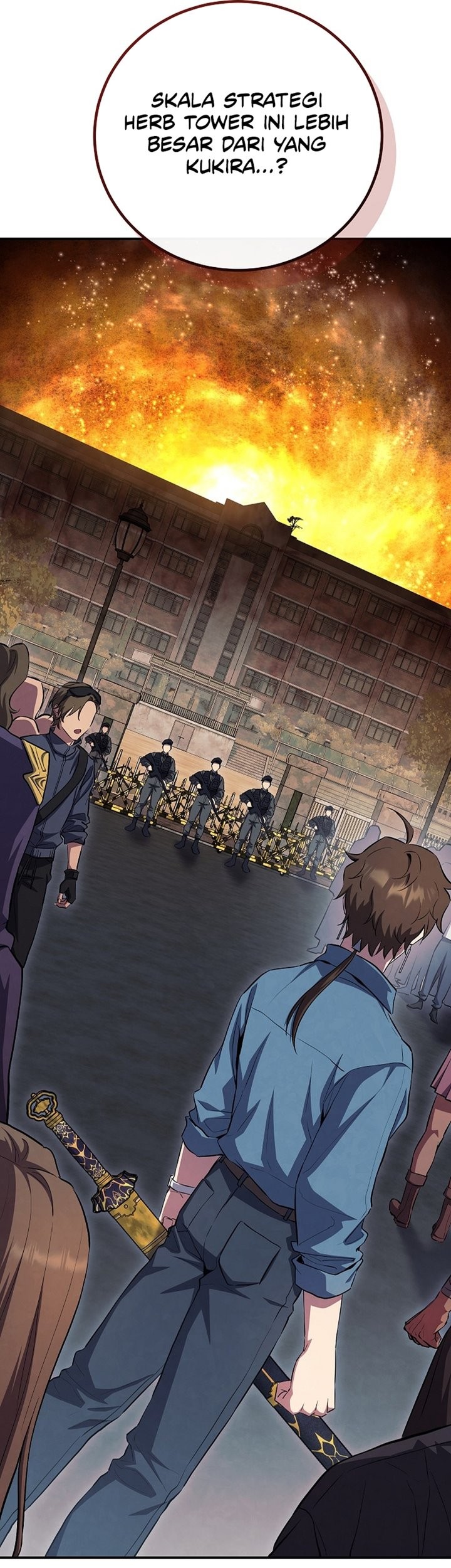 God's Web Novel Chapter 25 - halaman 14