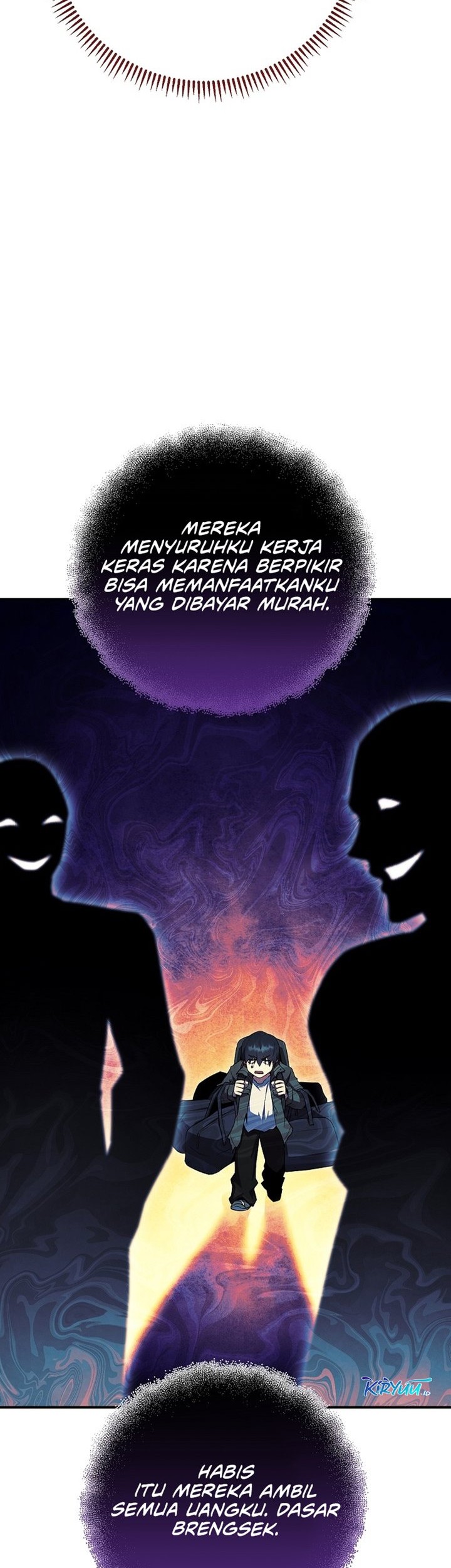 God's Web Novel Chapter 25 - halaman 19