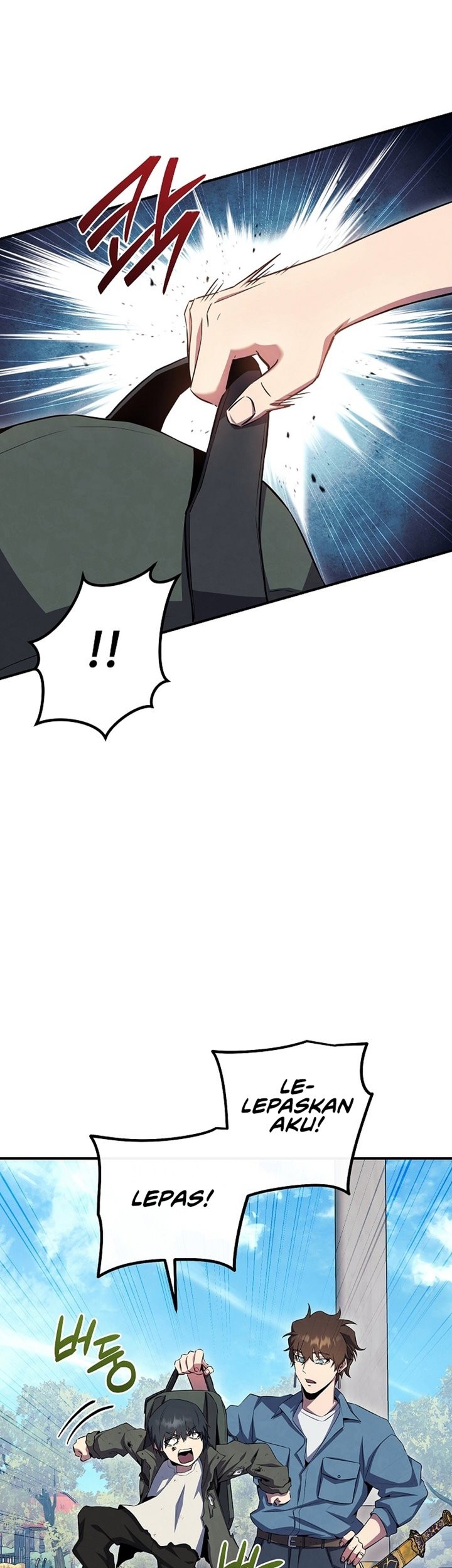 God's Web Novel Chapter 25 - halaman 23