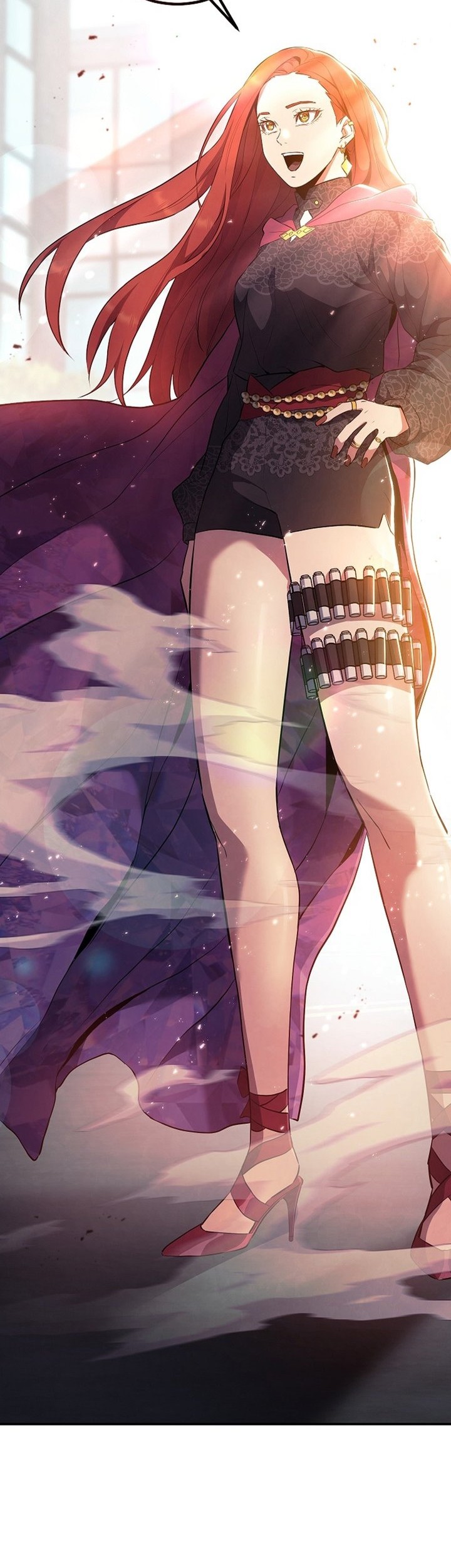 God's Web Novel Chapter 25 - halaman 3