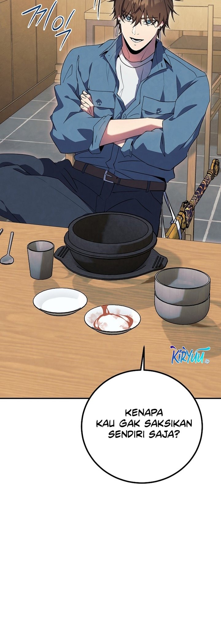God's Web Novel Chapter 25 - halaman 51