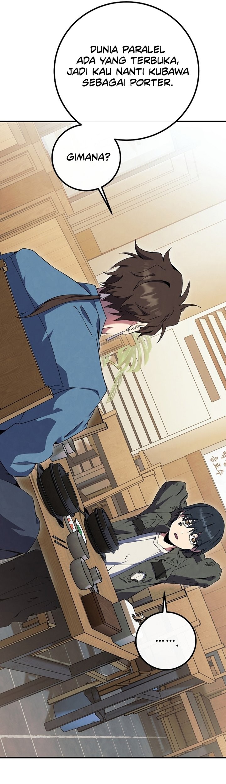 God's Web Novel Chapter 25 - halaman 52