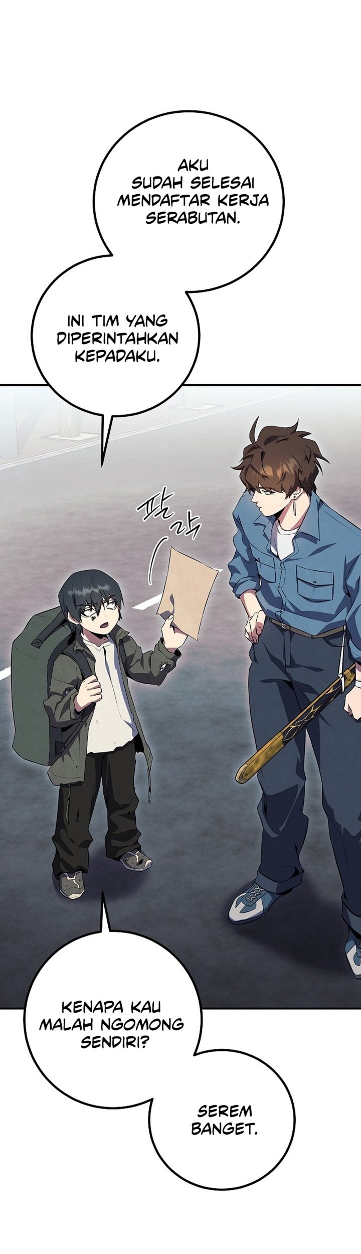 God's Web Novel Chapter 25 - halaman 64