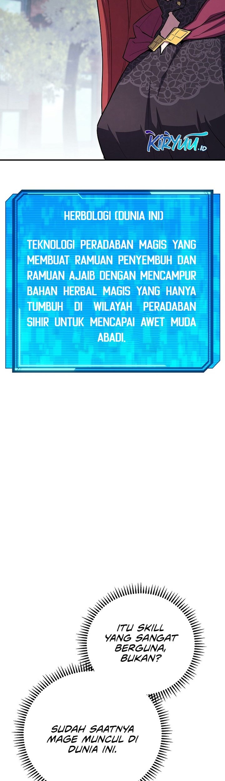 God's Web Novel Chapter 25 - halaman 7