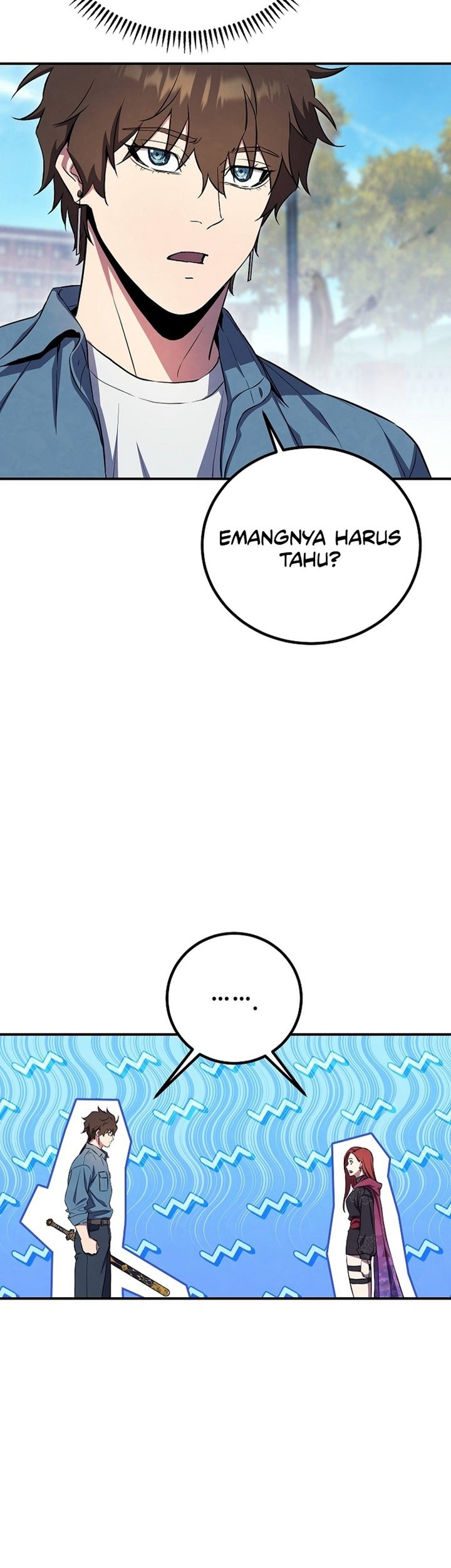 God's Web Novel Chapter 25 - halaman 8