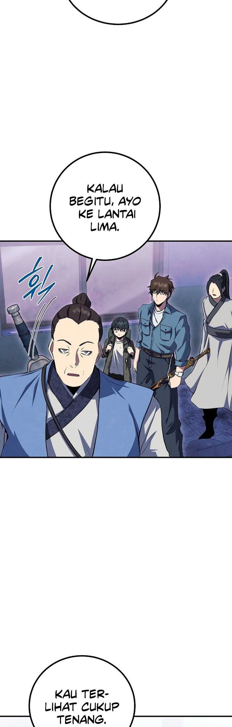 God's Web Novel Chapter 26 - halaman 27