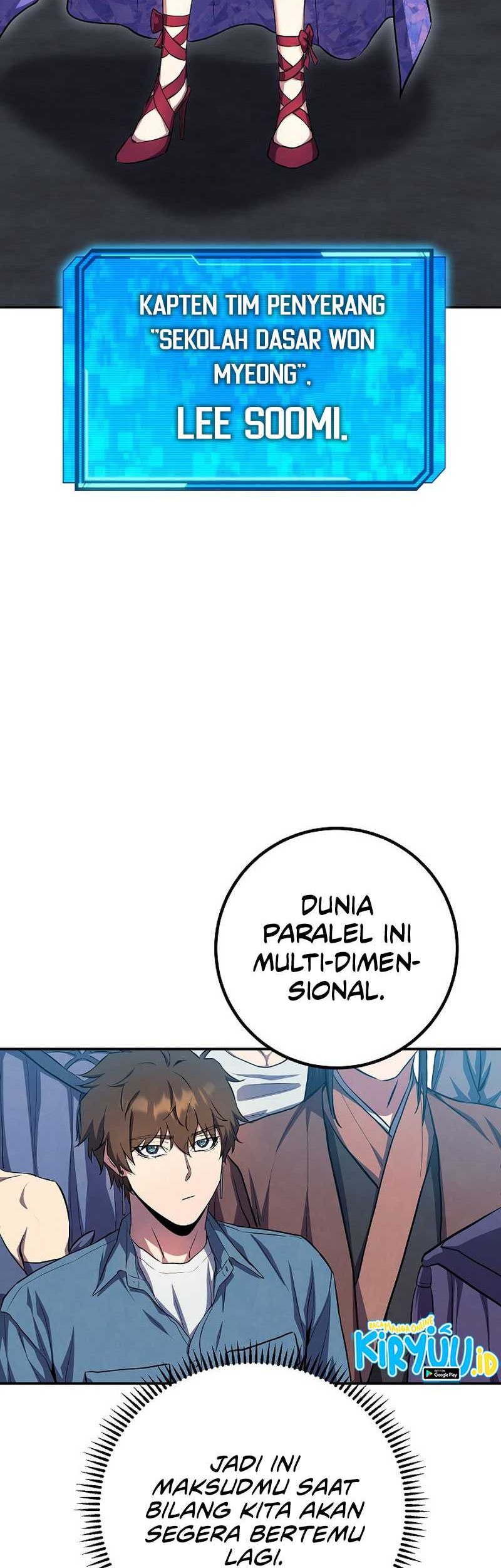 God's Web Novel Chapter 26 - halaman 3