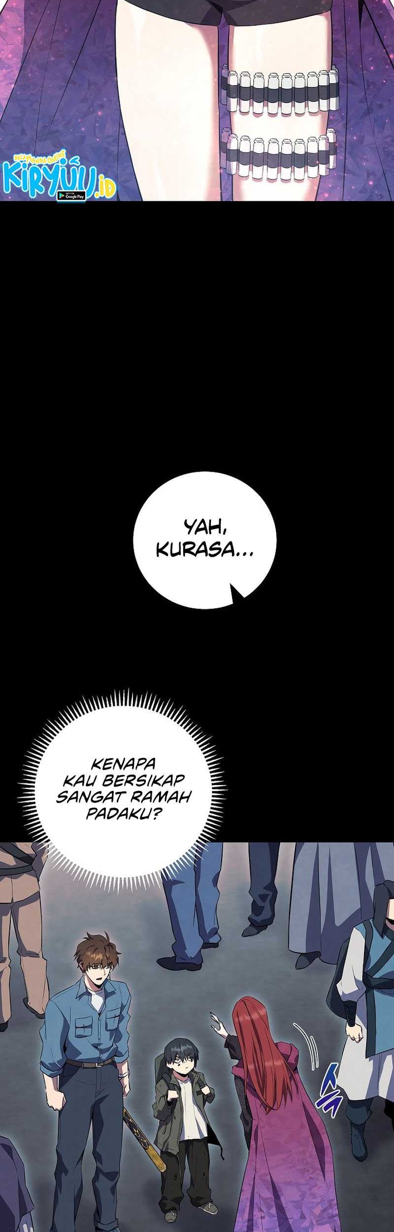 God's Web Novel Chapter 26 - halaman 34