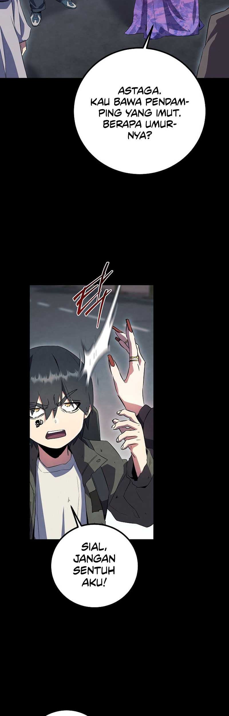 God's Web Novel Chapter 26 - halaman 35