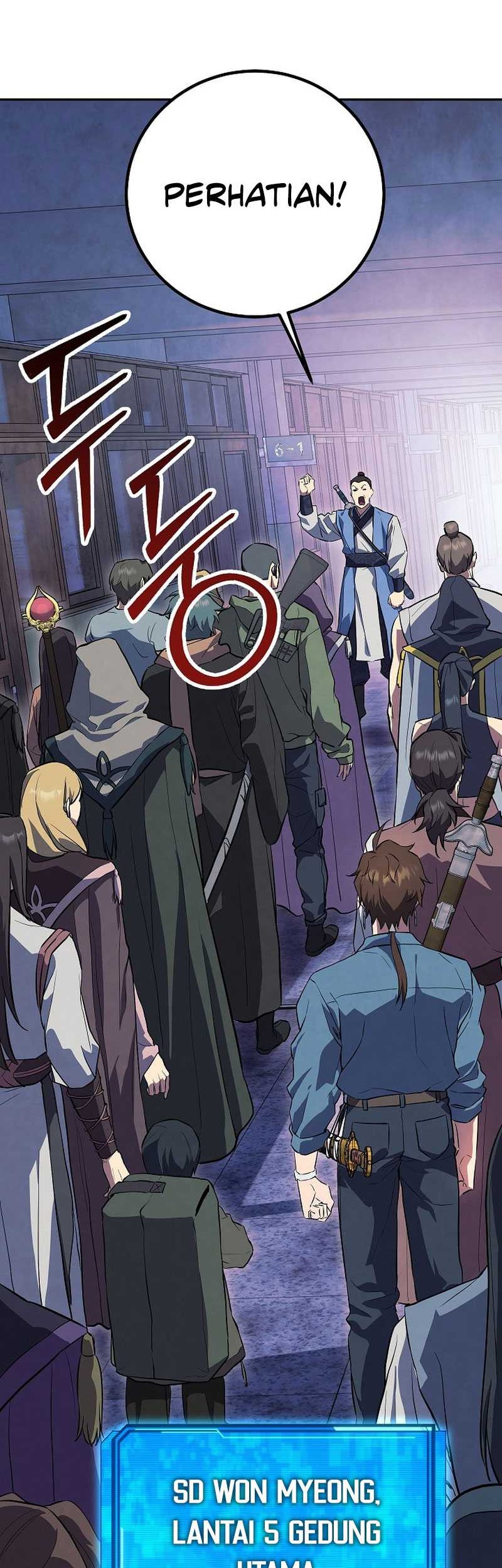 God's Web Novel Chapter 26 - halaman 47