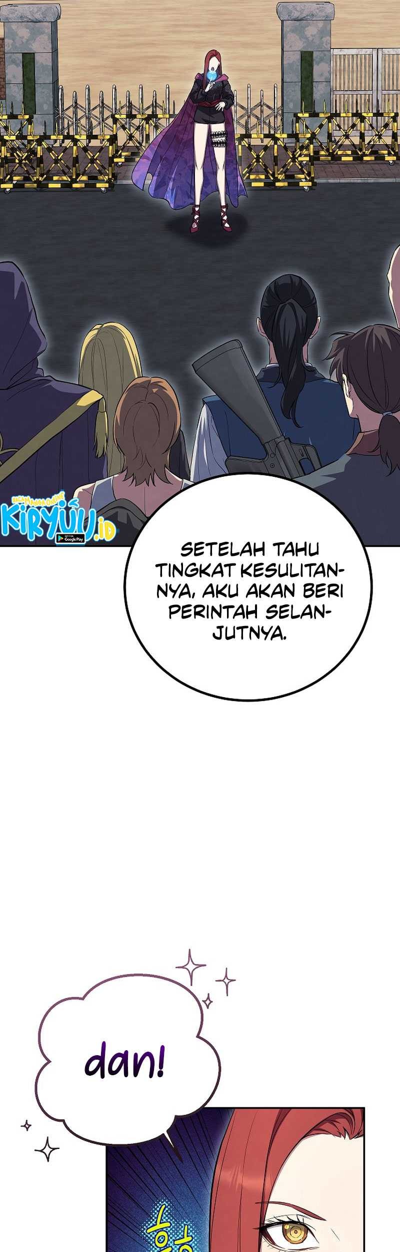God's Web Novel Chapter 26 - halaman 8