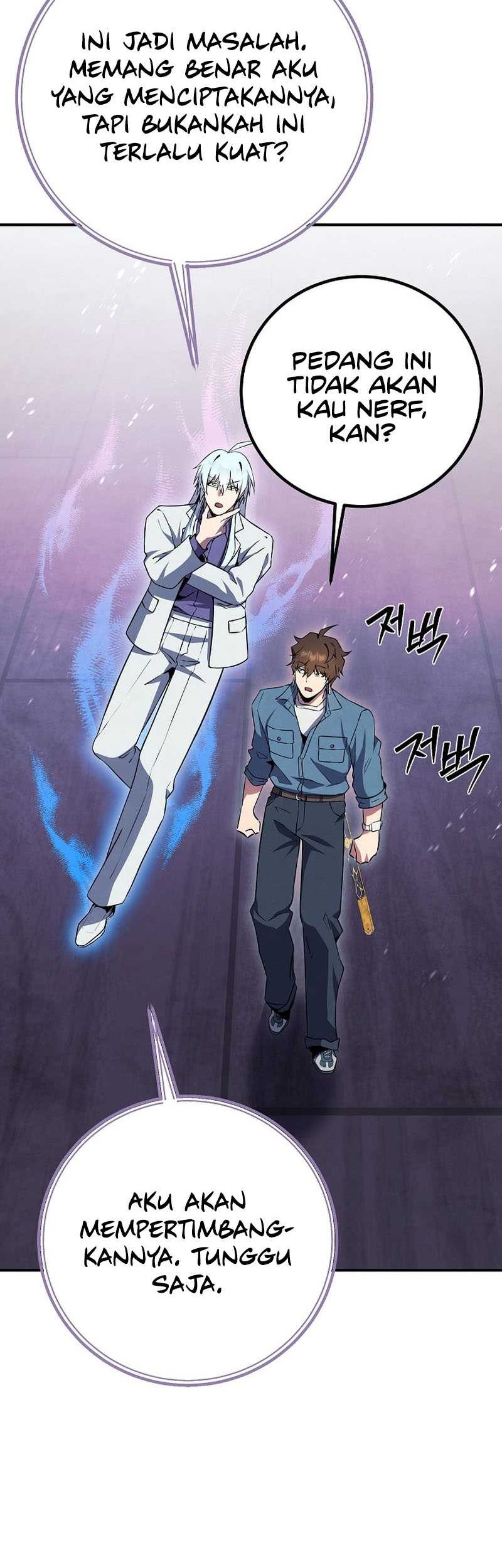 God's Web Novel Chapter 27 - halaman 23