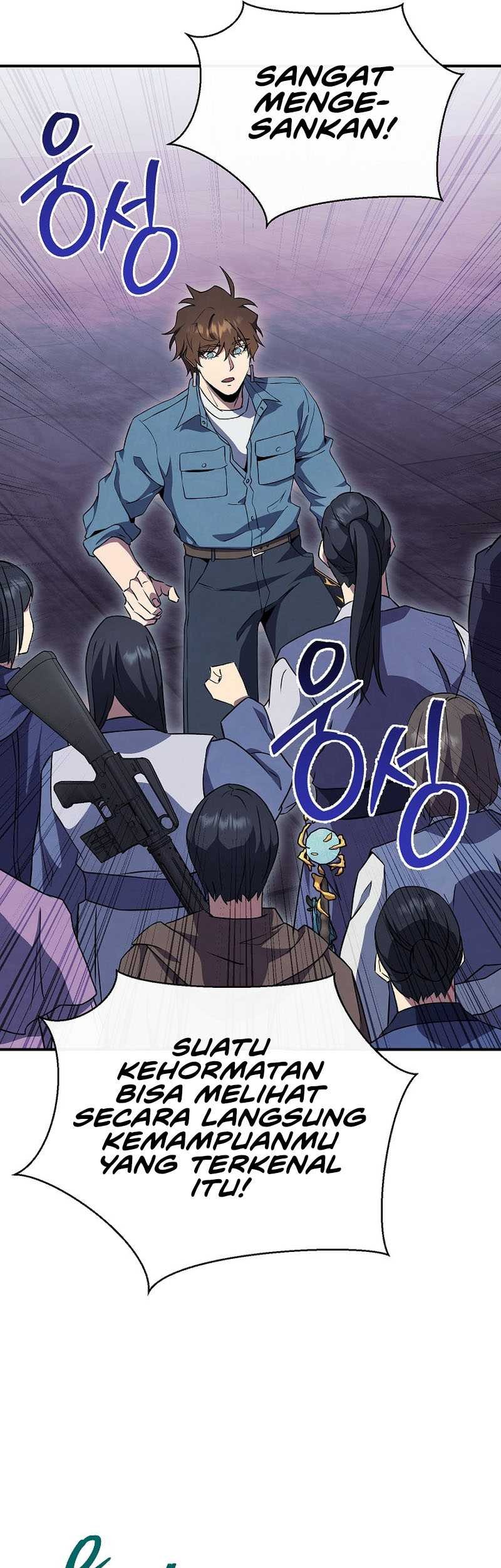 God's Web Novel Chapter 27 - halaman 26