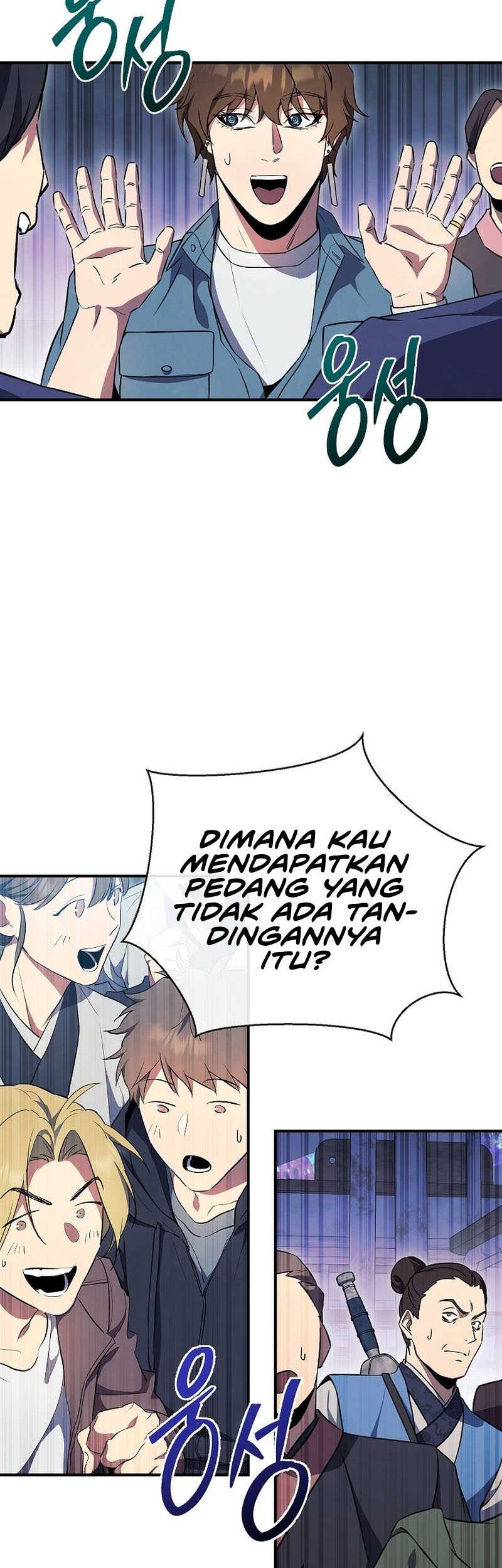God's Web Novel Chapter 27 - halaman 27