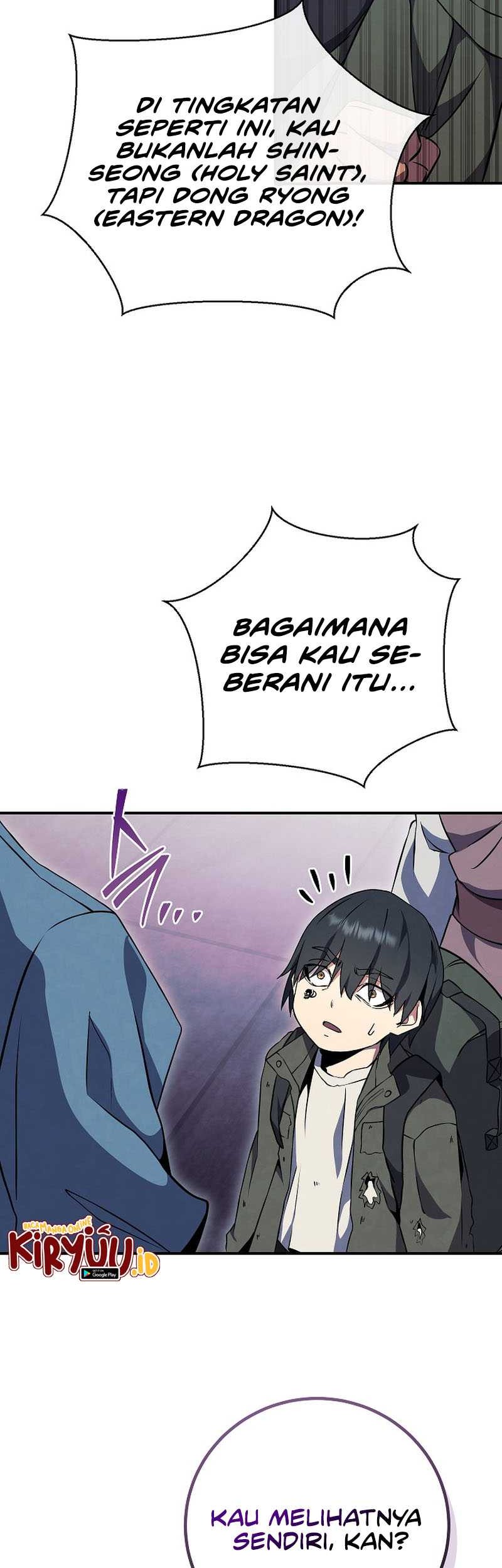 God's Web Novel Chapter 27 - halaman 28