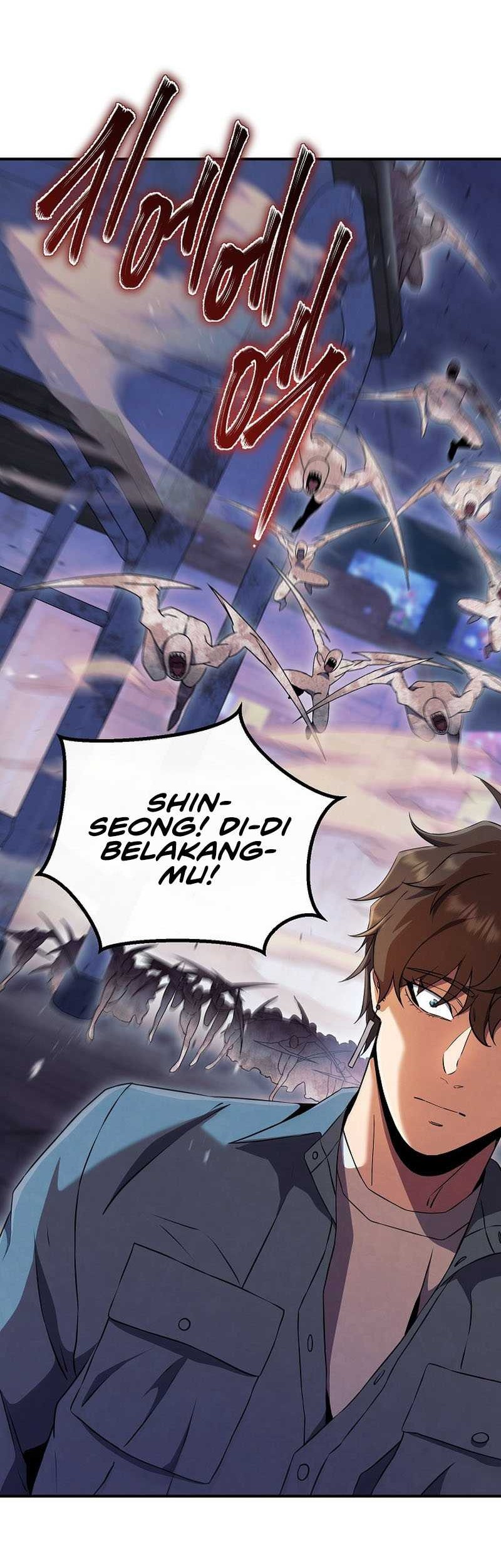 God's Web Novel Chapter 27 - halaman 31
