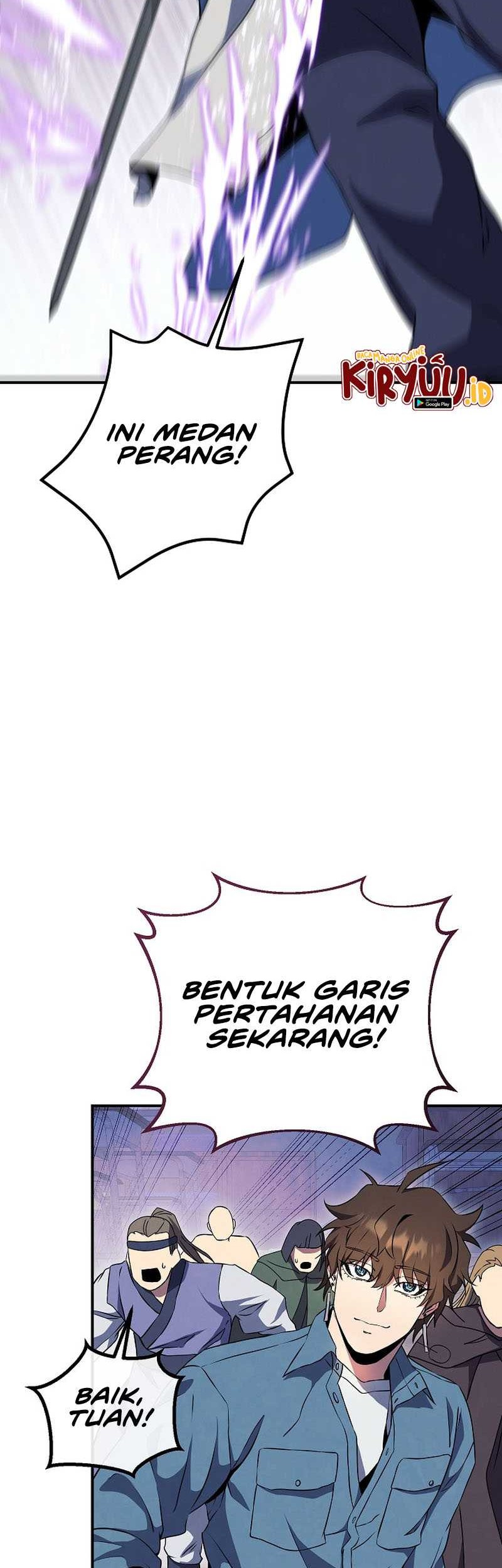 God's Web Novel Chapter 27 - halaman 35