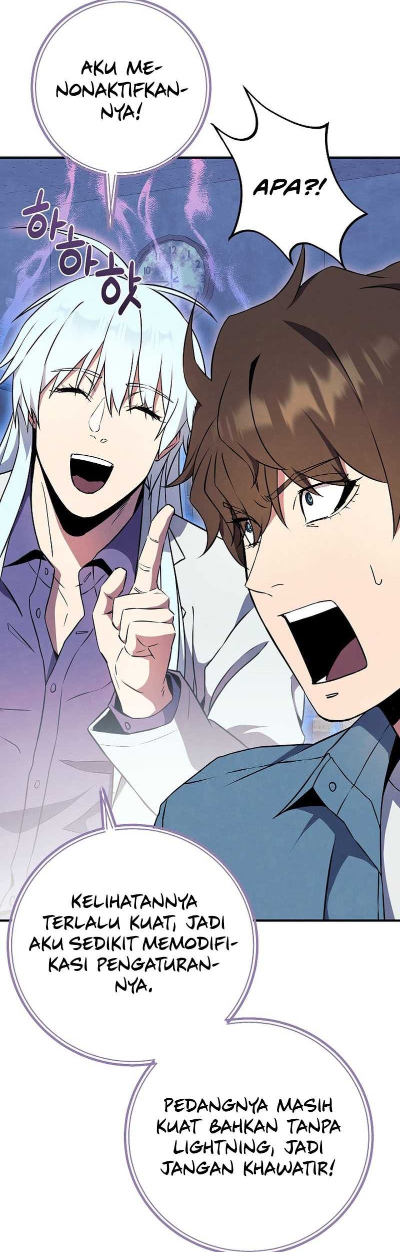 God's Web Novel Chapter 27 - halaman 41