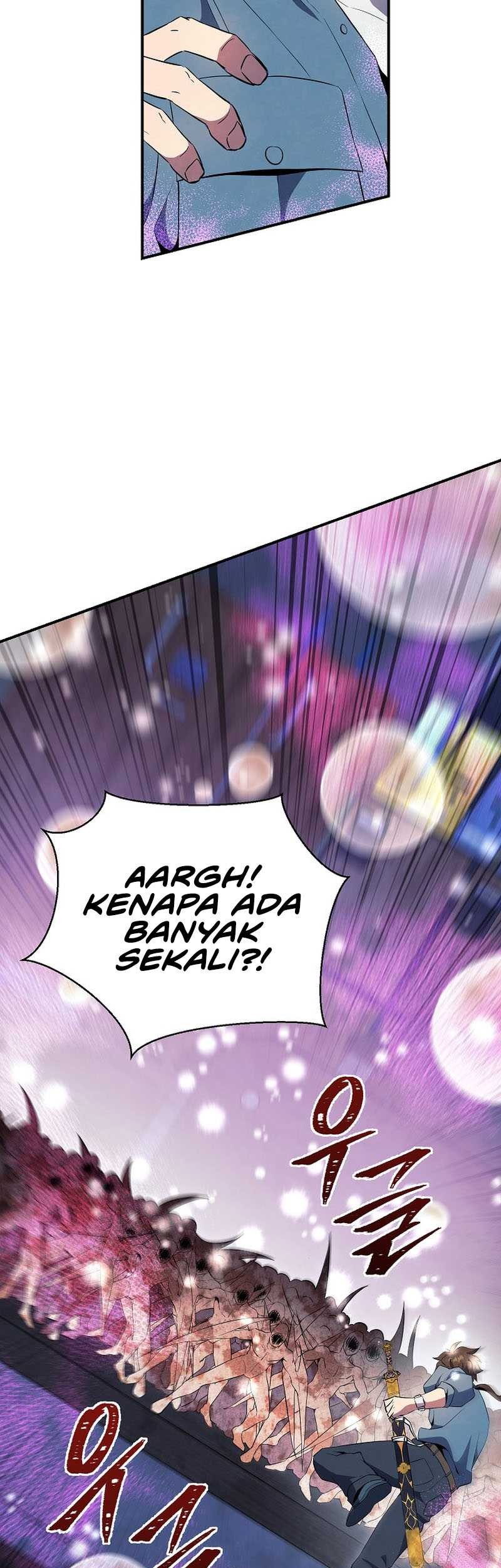 God's Web Novel Chapter 27 - halaman 6