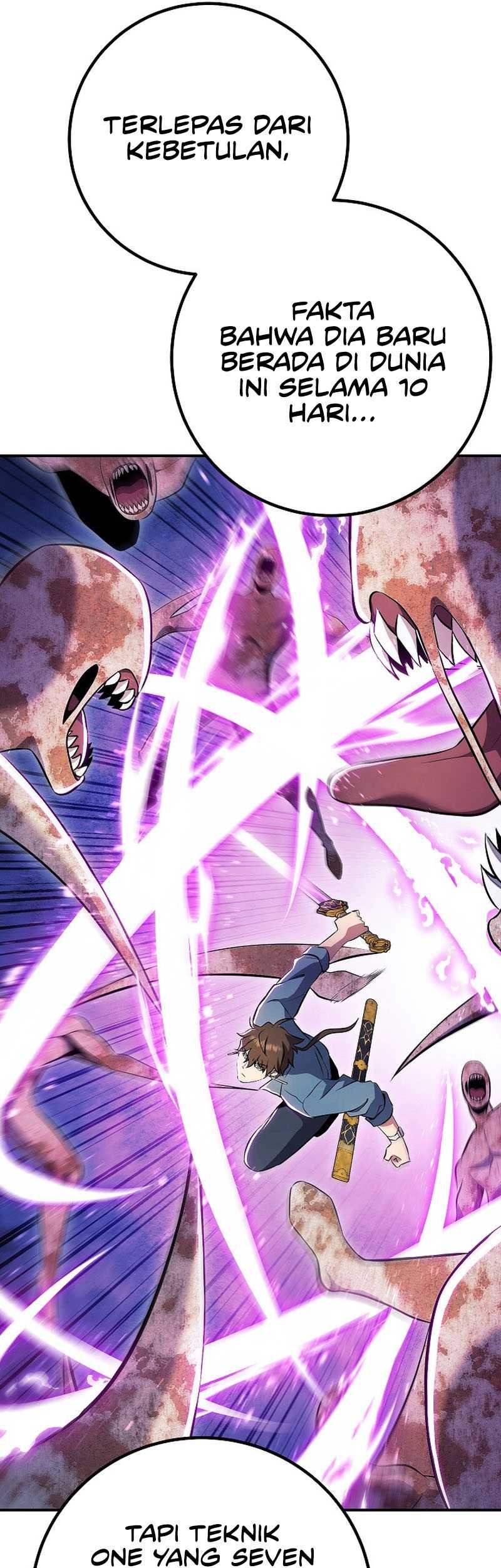 God's Web Novel Chapter 27 - halaman 68