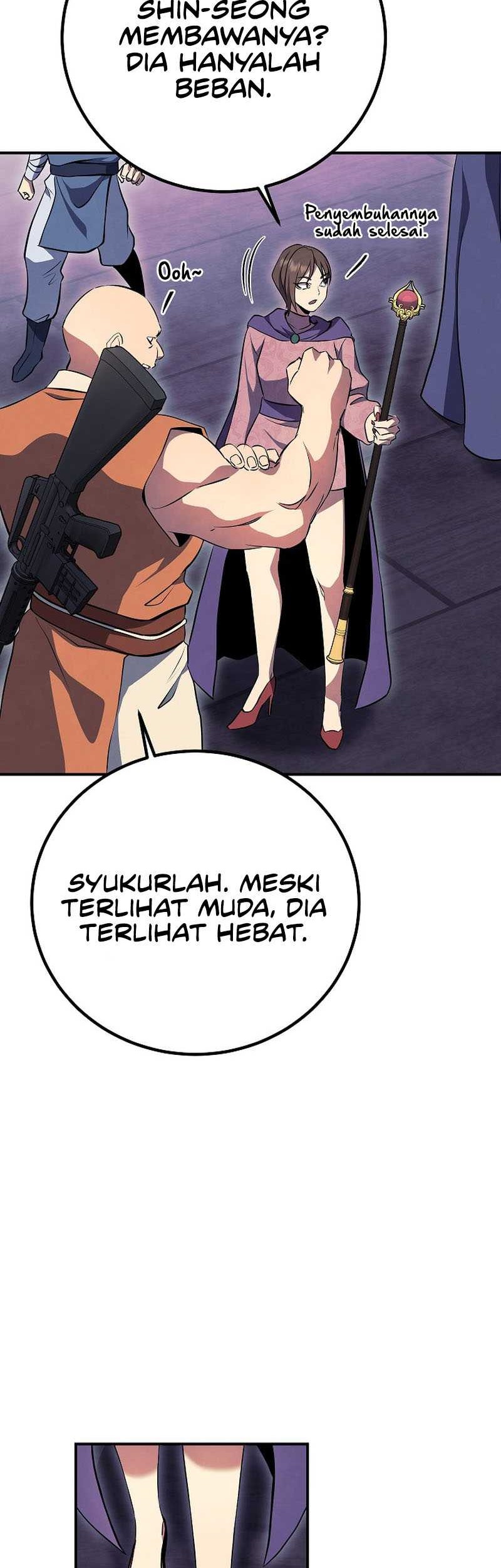 God's Web Novel Chapter 27 - halaman 71