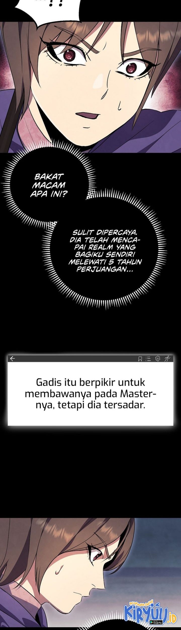 God's Web Novel Chapter 28 - halaman 12