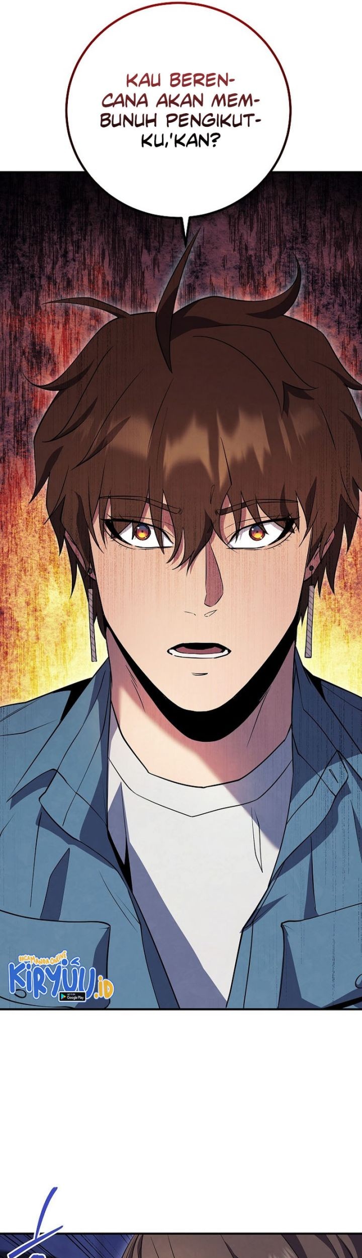 God's Web Novel Chapter 28 - halaman 19