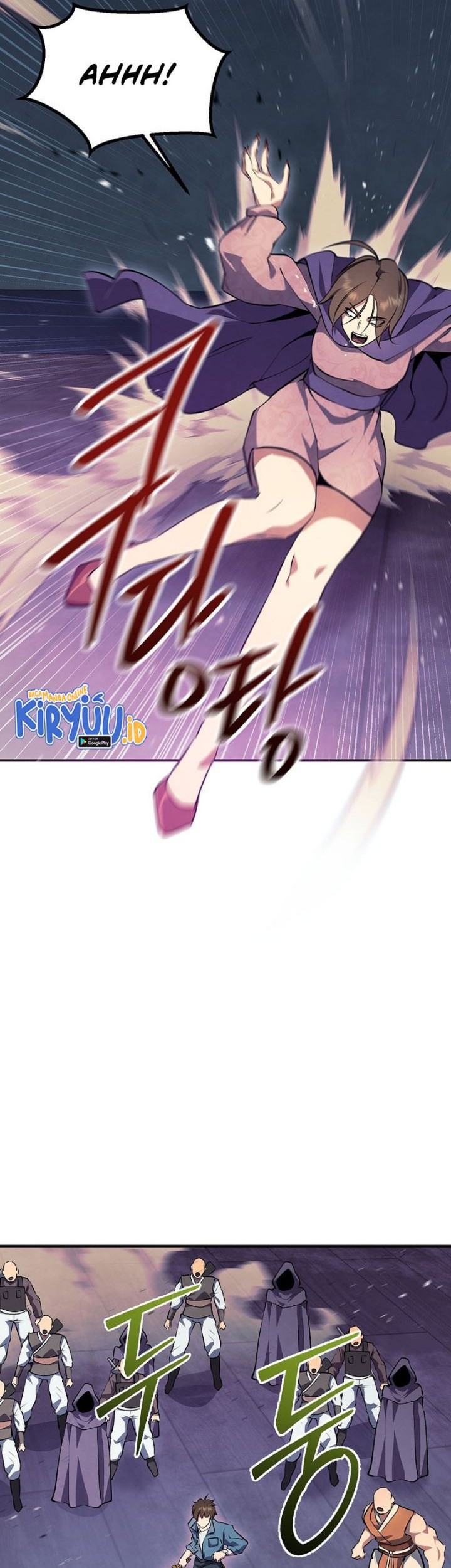 God's Web Novel Chapter 28 - halaman 3