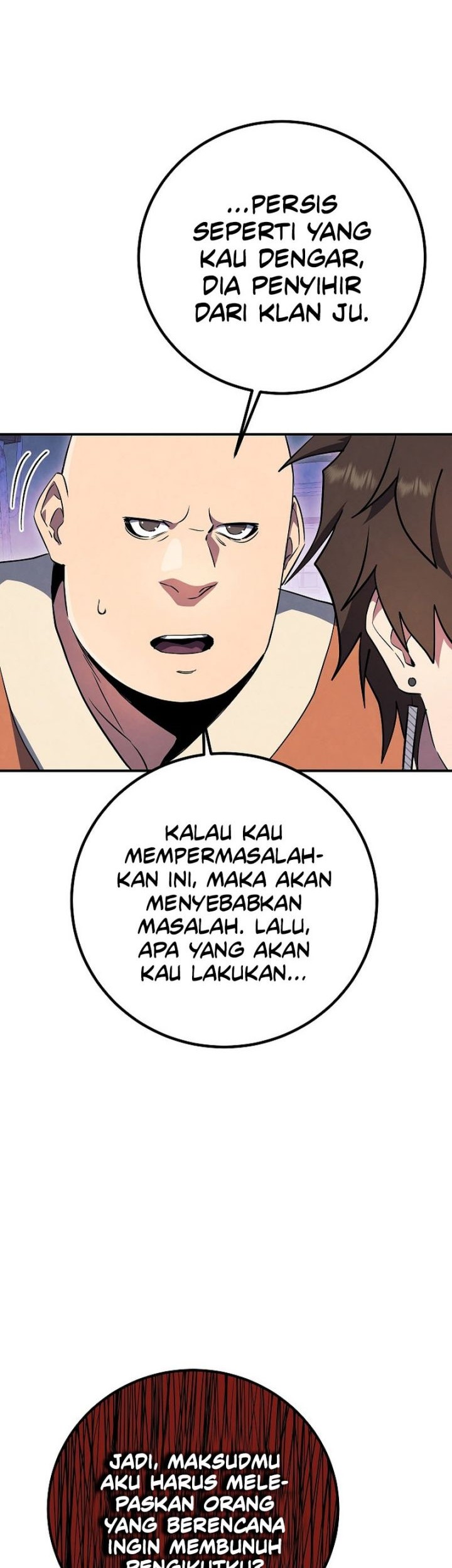 God's Web Novel Chapter 28 - halaman 32