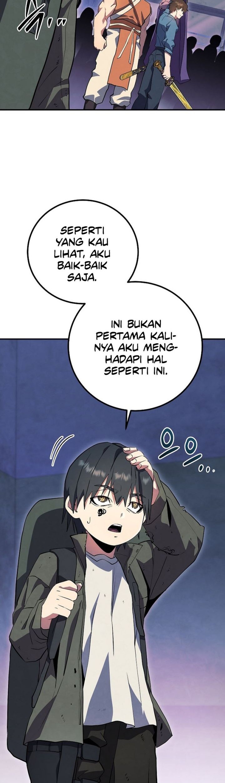 God's Web Novel Chapter 28 - halaman 35