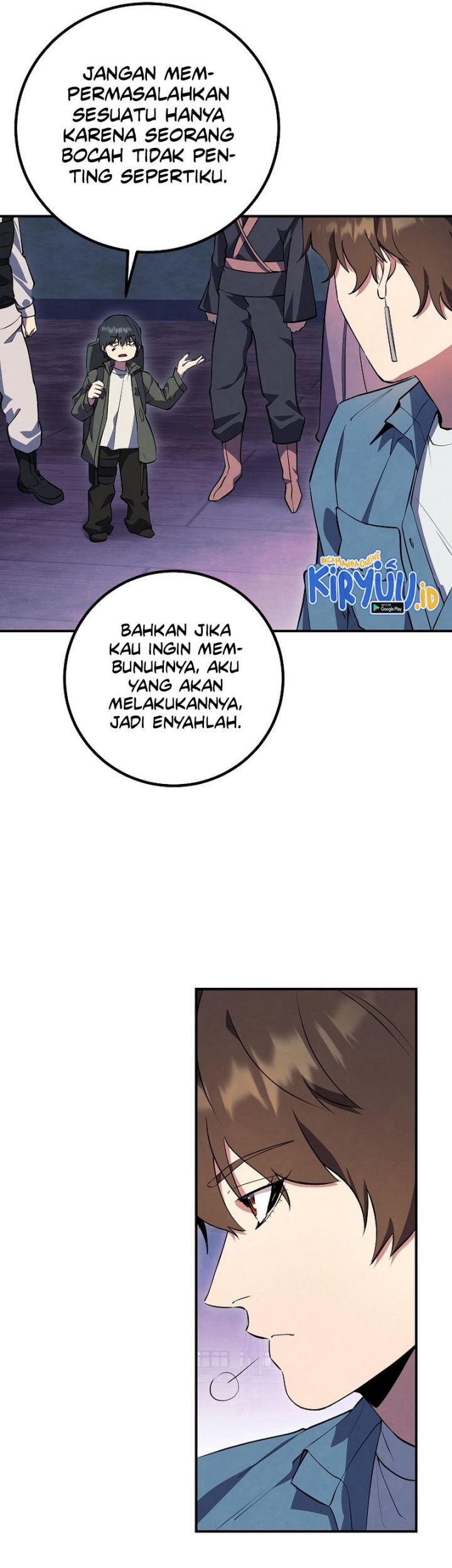 God's Web Novel Chapter 28 - halaman 37