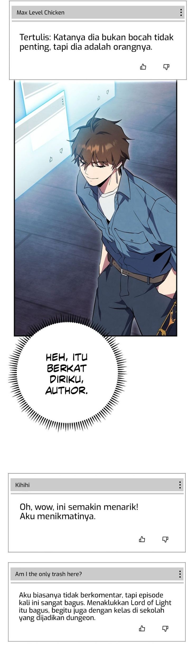 God's Web Novel Chapter 28 - halaman 49