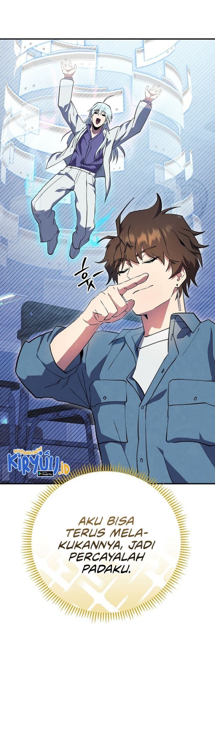 God's Web Novel Chapter 28 - halaman 50
