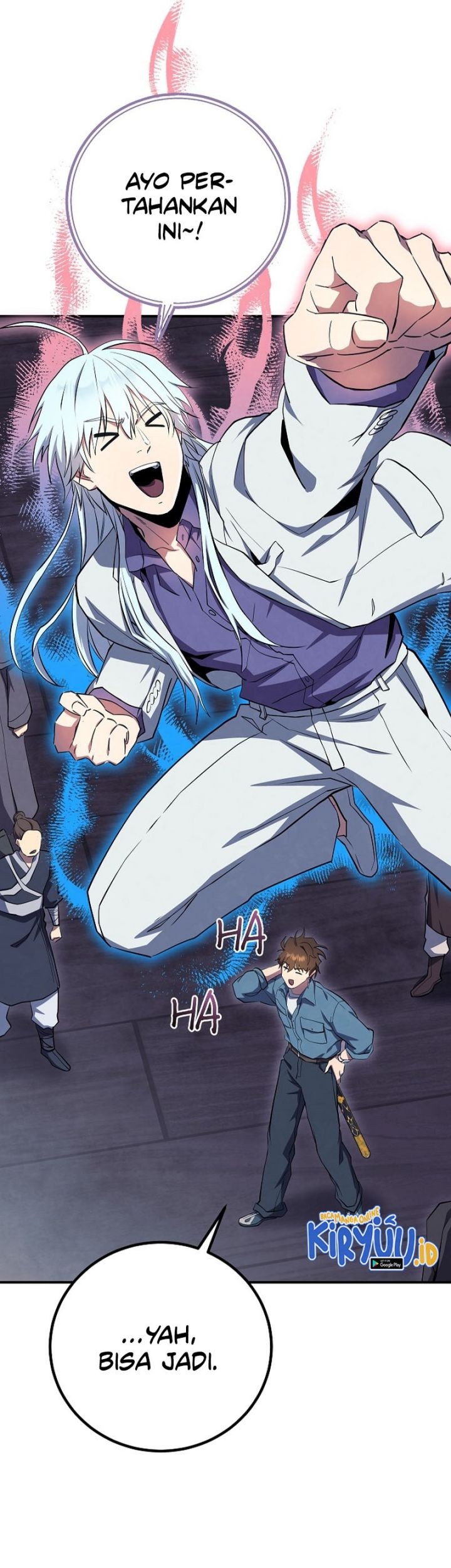 God's Web Novel Chapter 28 - halaman 53