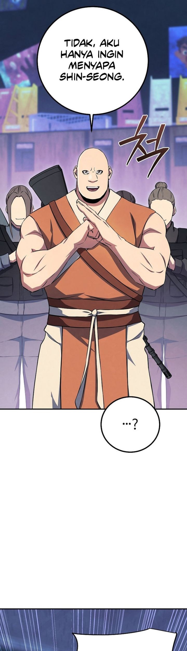 God's Web Novel Chapter 28 - halaman 62