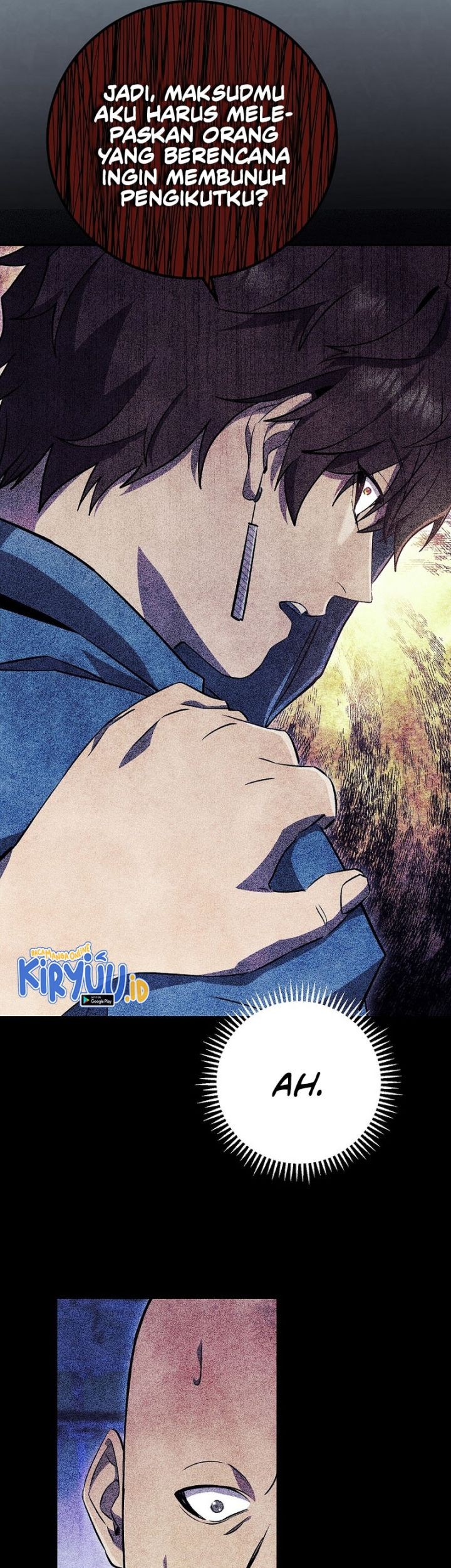 God's Web Novel Chapter 28 - halaman 69