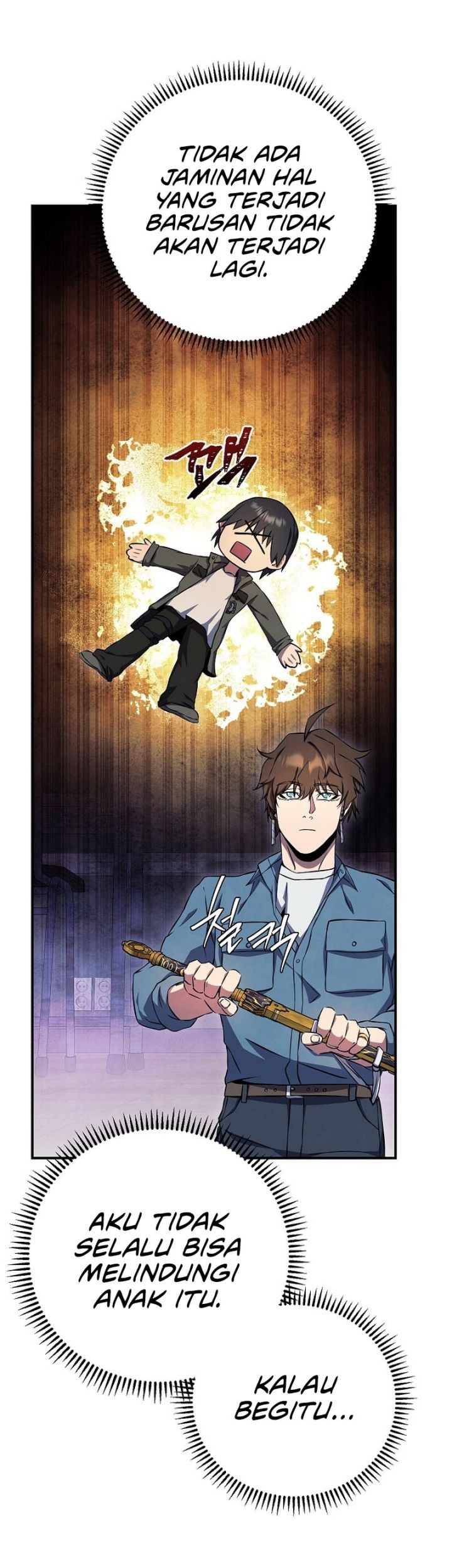 God's Web Novel Chapter 28 - halaman 72