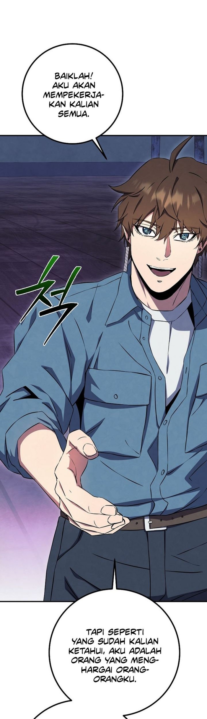 God's Web Novel Chapter 28 - halaman 73