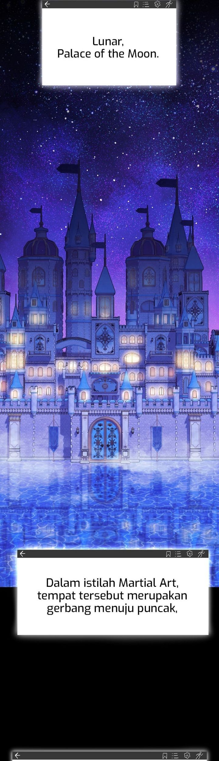 God's Web Novel Chapter 28 - halaman 8