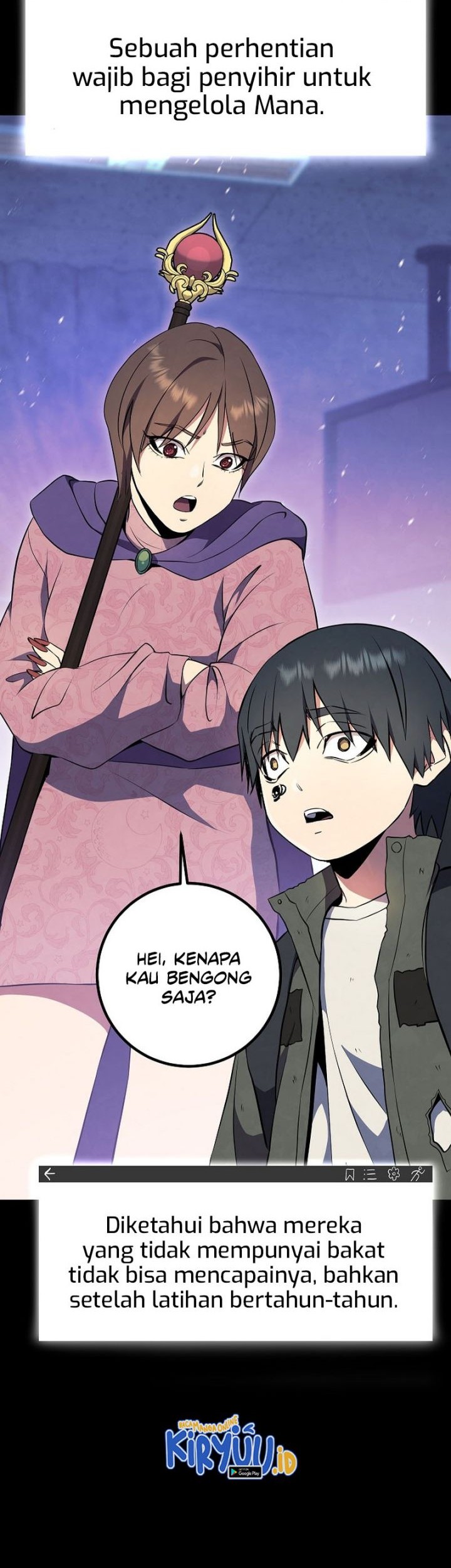 God's Web Novel Chapter 28 - halaman 9