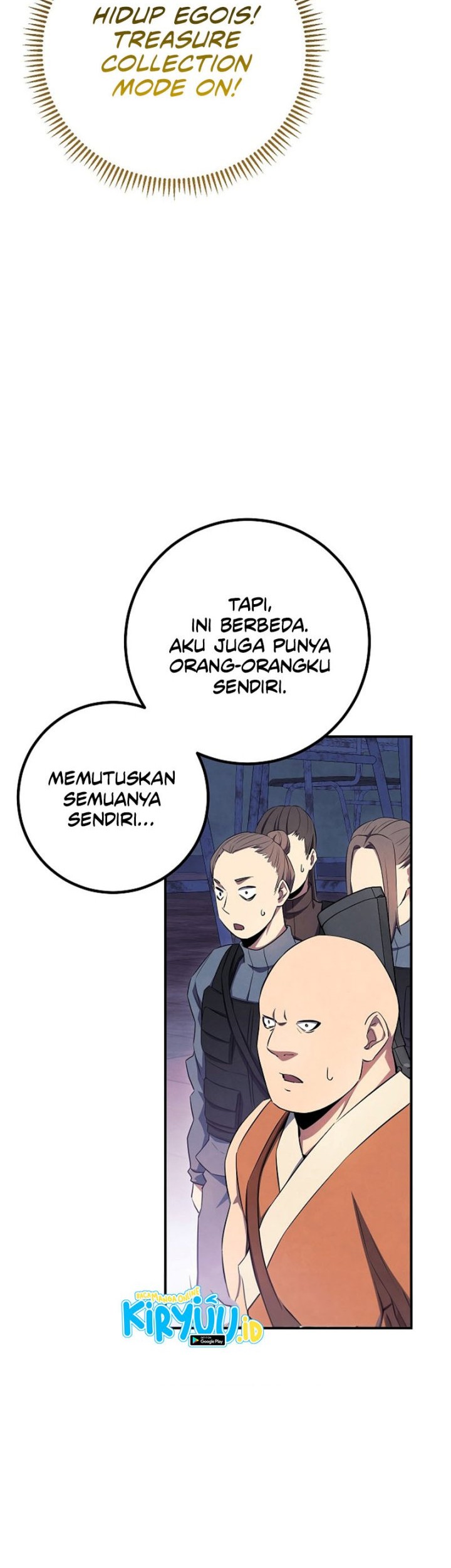God's Web Novel Chapter 29 - halaman 11