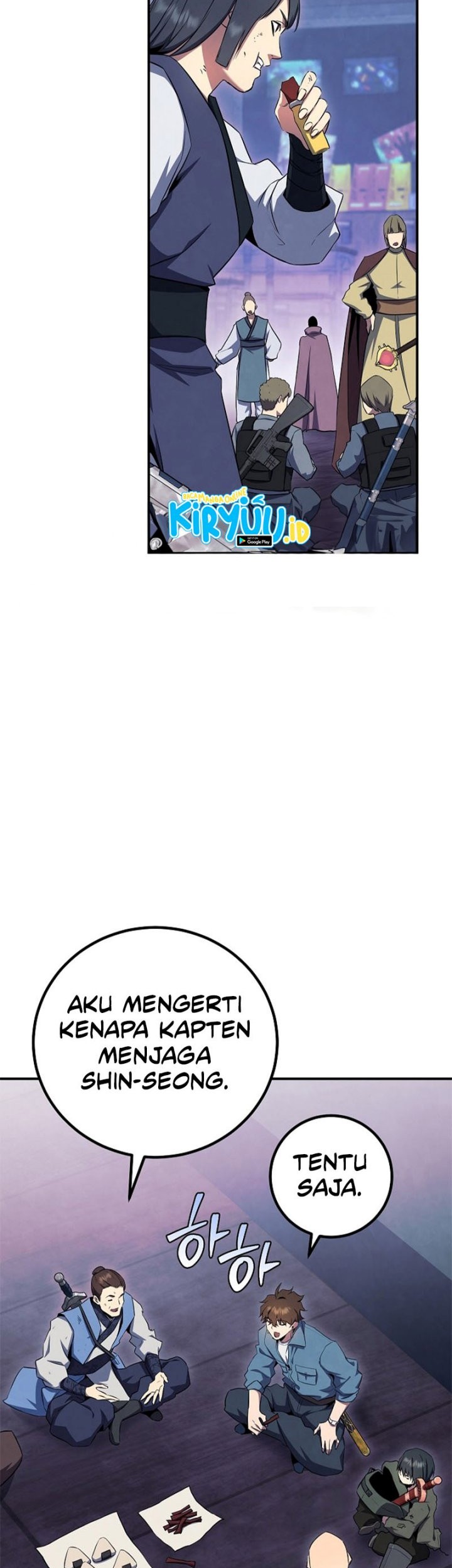 God's Web Novel Chapter 29 - halaman 16