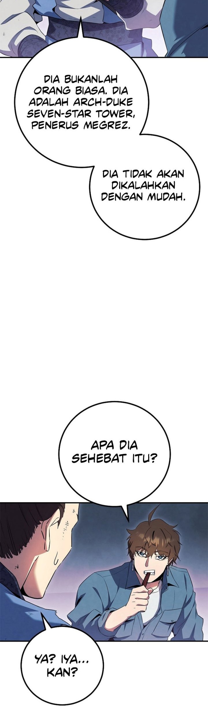 God's Web Novel Chapter 29 - halaman 19