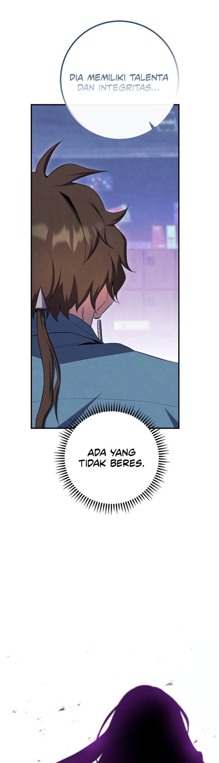 God's Web Novel Chapter 29 - halaman 22