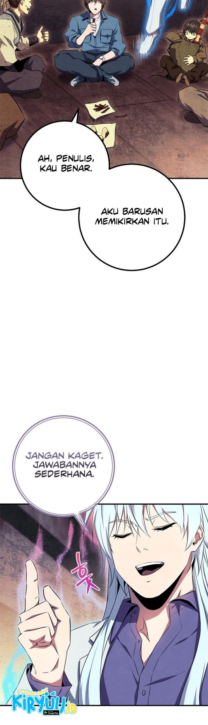 God's Web Novel Chapter 29 - halaman 26