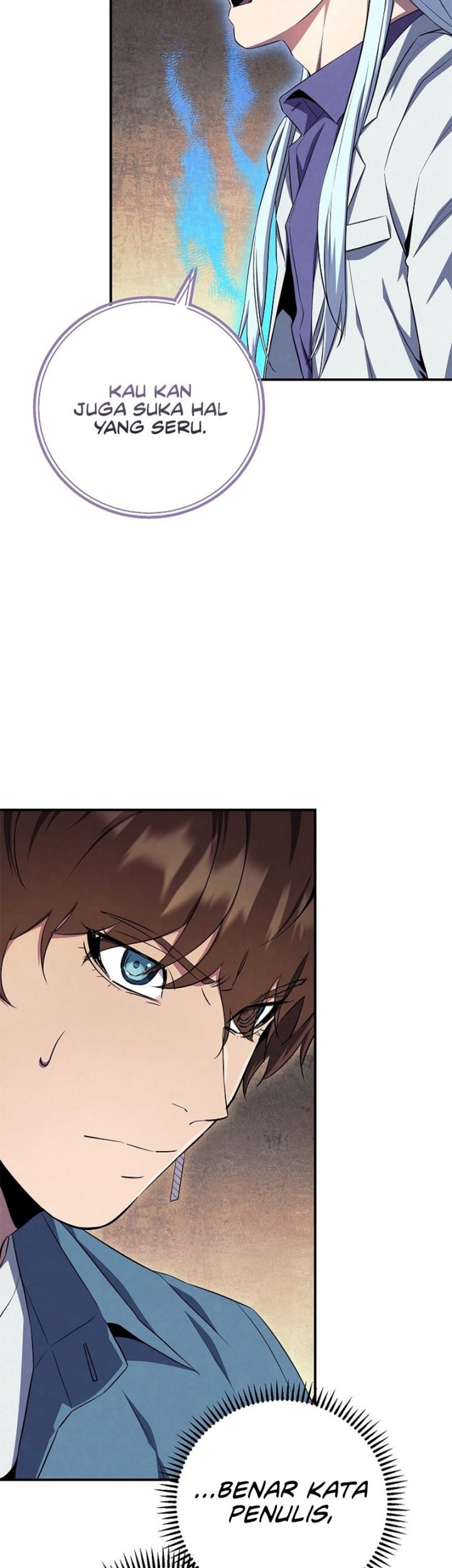 God's Web Novel Chapter 29 - halaman 34