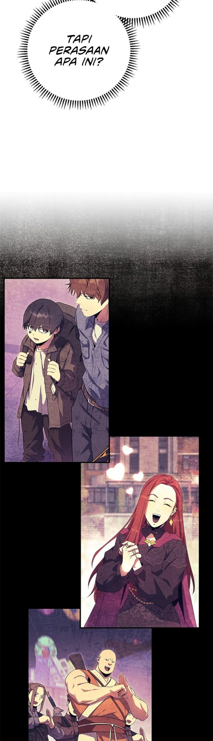 God's Web Novel Chapter 29 - halaman 35