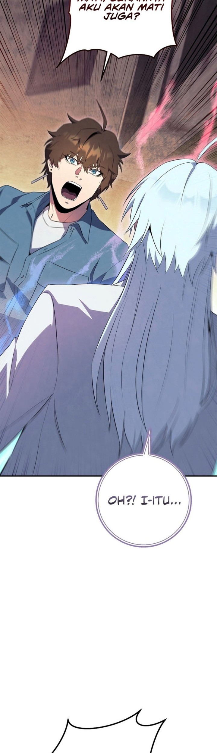 God's Web Novel Chapter 29 - halaman 39
