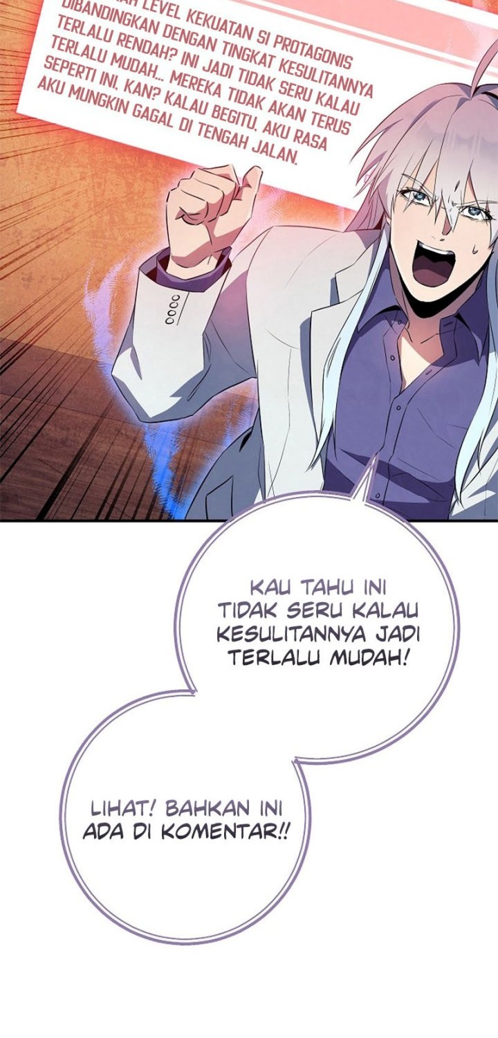 God's Web Novel Chapter 29 - halaman 41