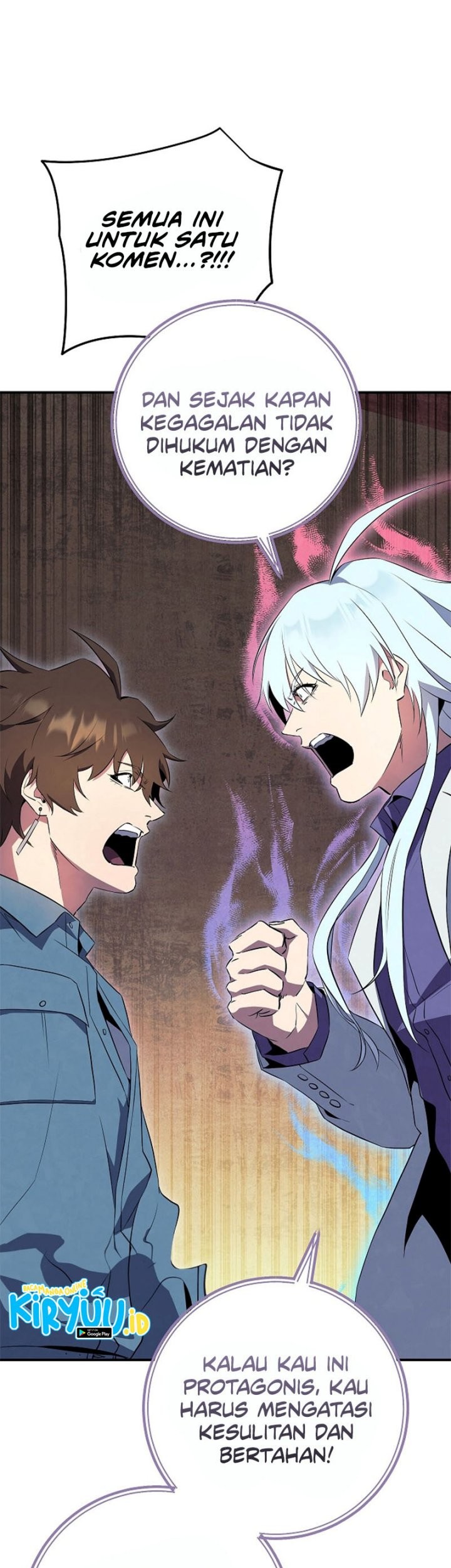God's Web Novel Chapter 29 - halaman 42